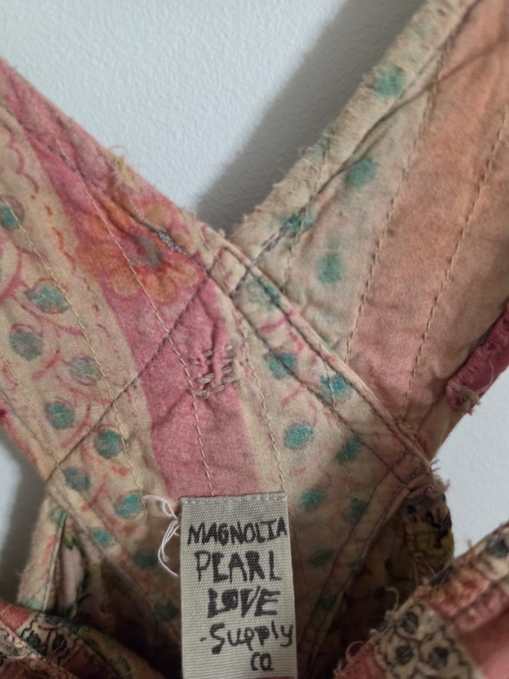 Magnolia Pearl Sunfaded Love Overalls One Size - Picture 4 of 14